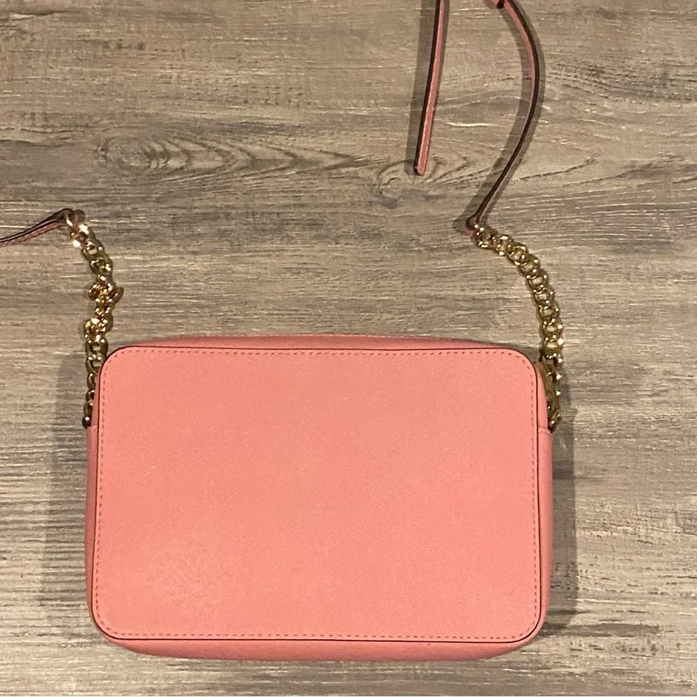 Leather Jet Set East West Crossbody - Picture 2 of 11